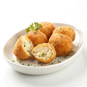 Croquetas de bacalao